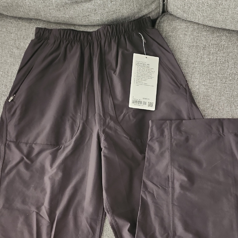 Lightweight MR Barrel-Leg Crop